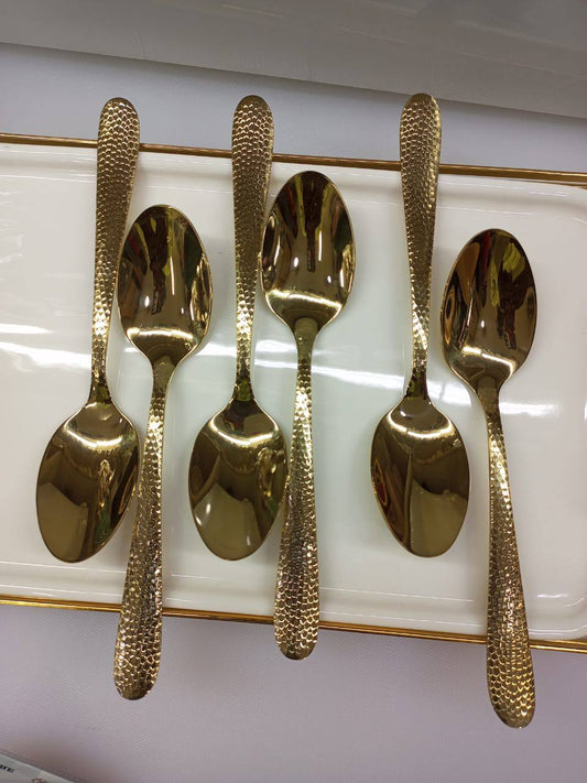 6 PCs long tea spoon