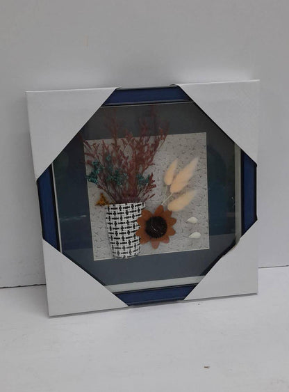 Wall hanging deco frame