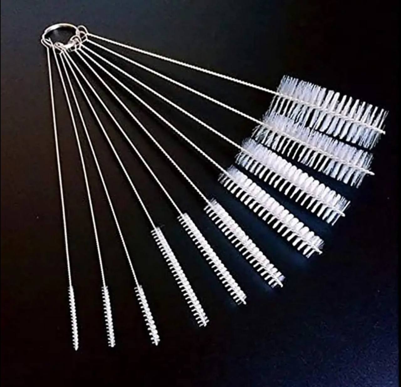 10Pcs Drinking Straw Cleaning Brush Set