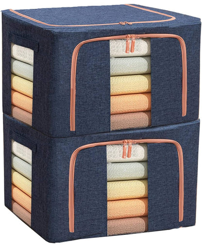 100L Zipped Storage box/ wardrobe organizer