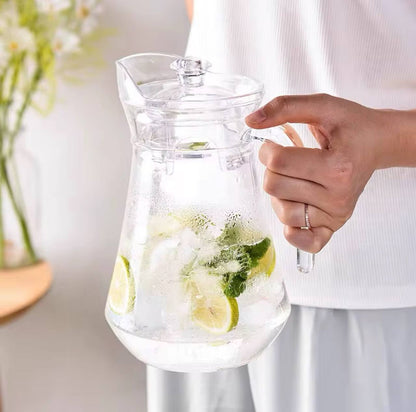 7pc drinkware set/1.2lt jug/6glasses