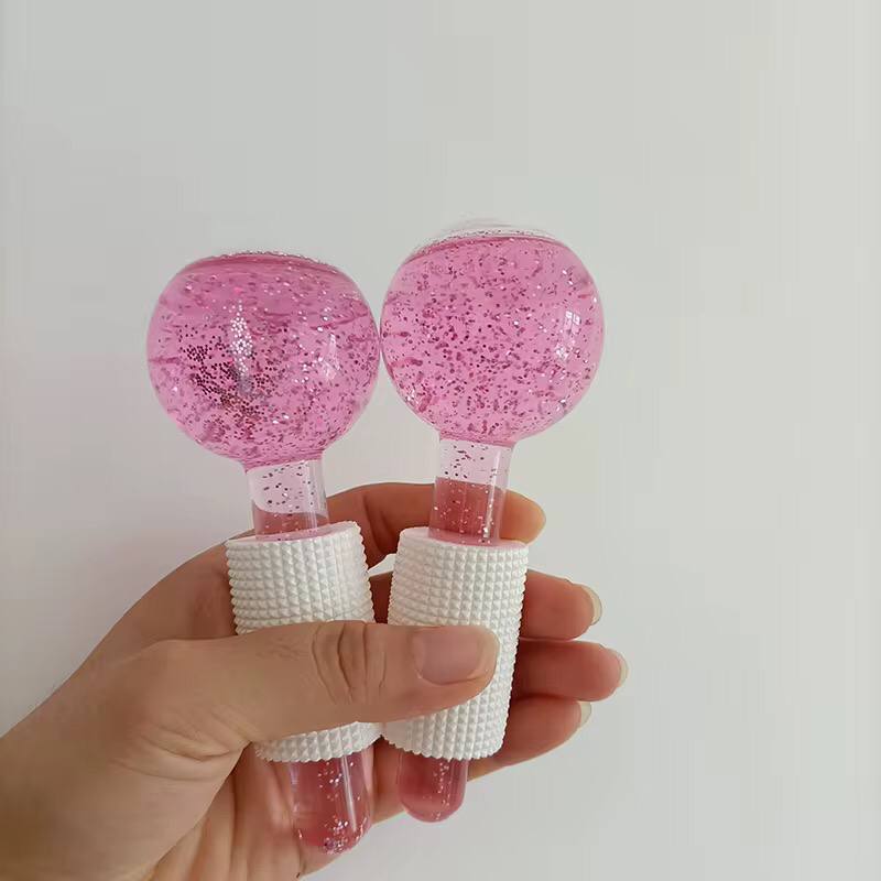 2pcs Ice Globes for Facials Massage
