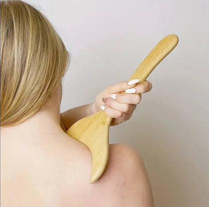 Wooden Gua Sha Therapy Tools