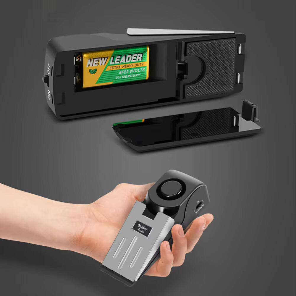 Upgraded Door Stopper Alarm