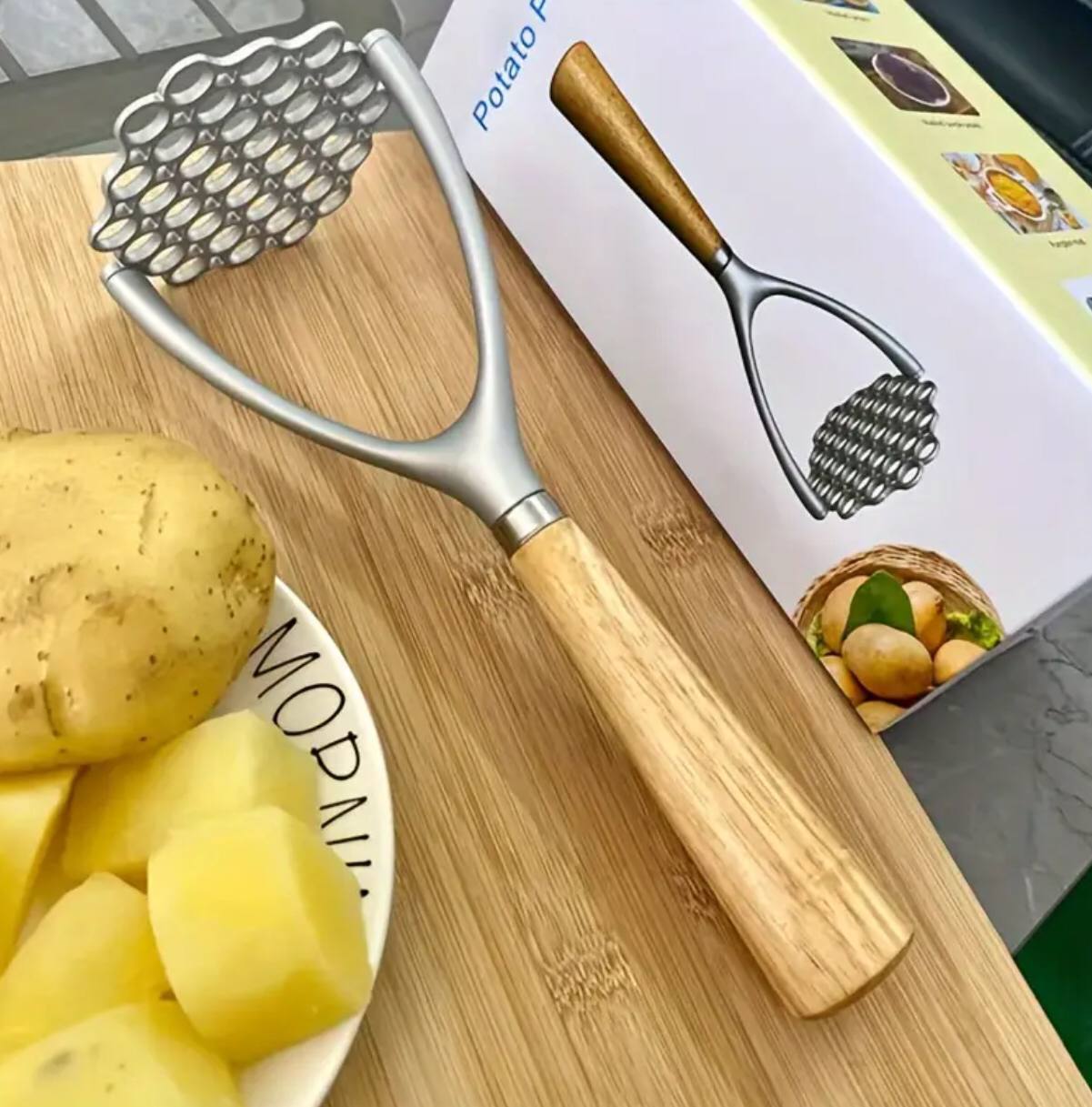 Aluminum Alloy Kitchen Food Masher