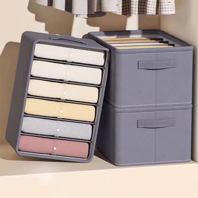 7 Grid Thicken Clothes Organizer