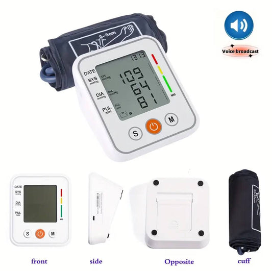 Arm blood pressure monitor