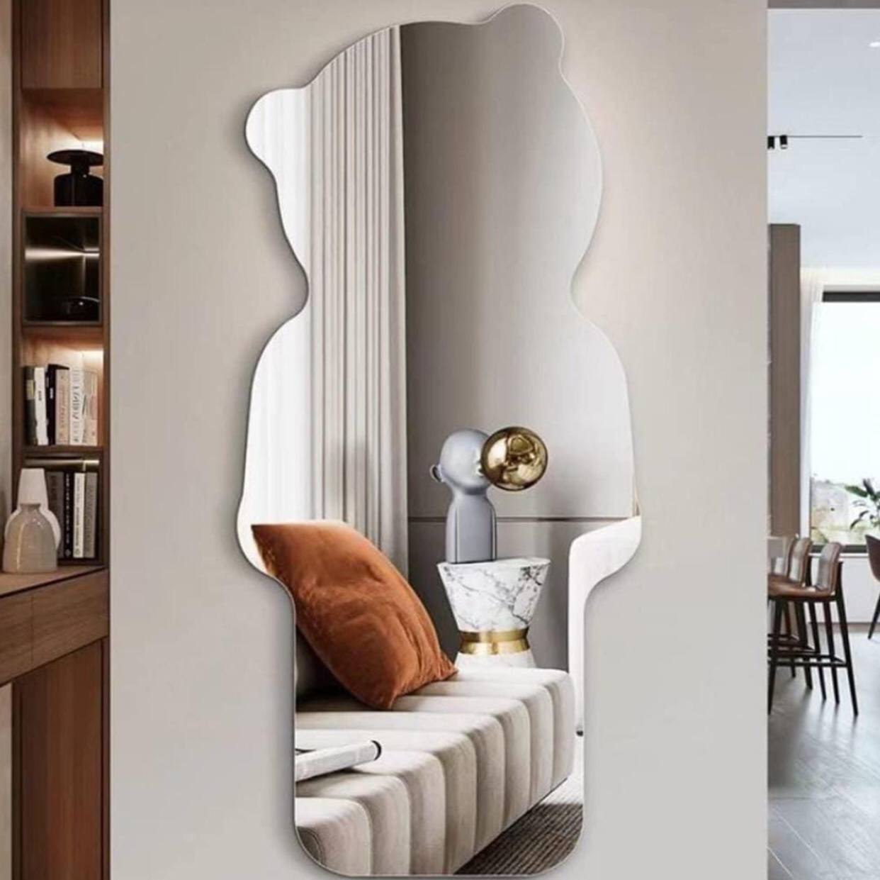 Acrylic DIY mirrors Restocked in plenty