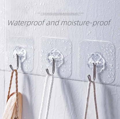 6pcs Hook Strong Wall Hanger Sticker