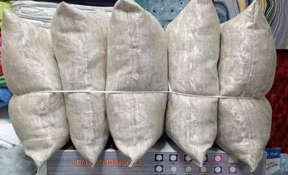 5pcs set Fiber filled throw pillows