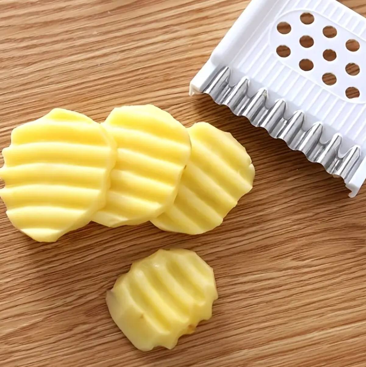 5 in 1 manual Multi-Functional Vegetable Slicer & Grater