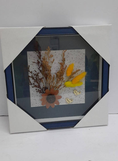 Wall hanging deco frame