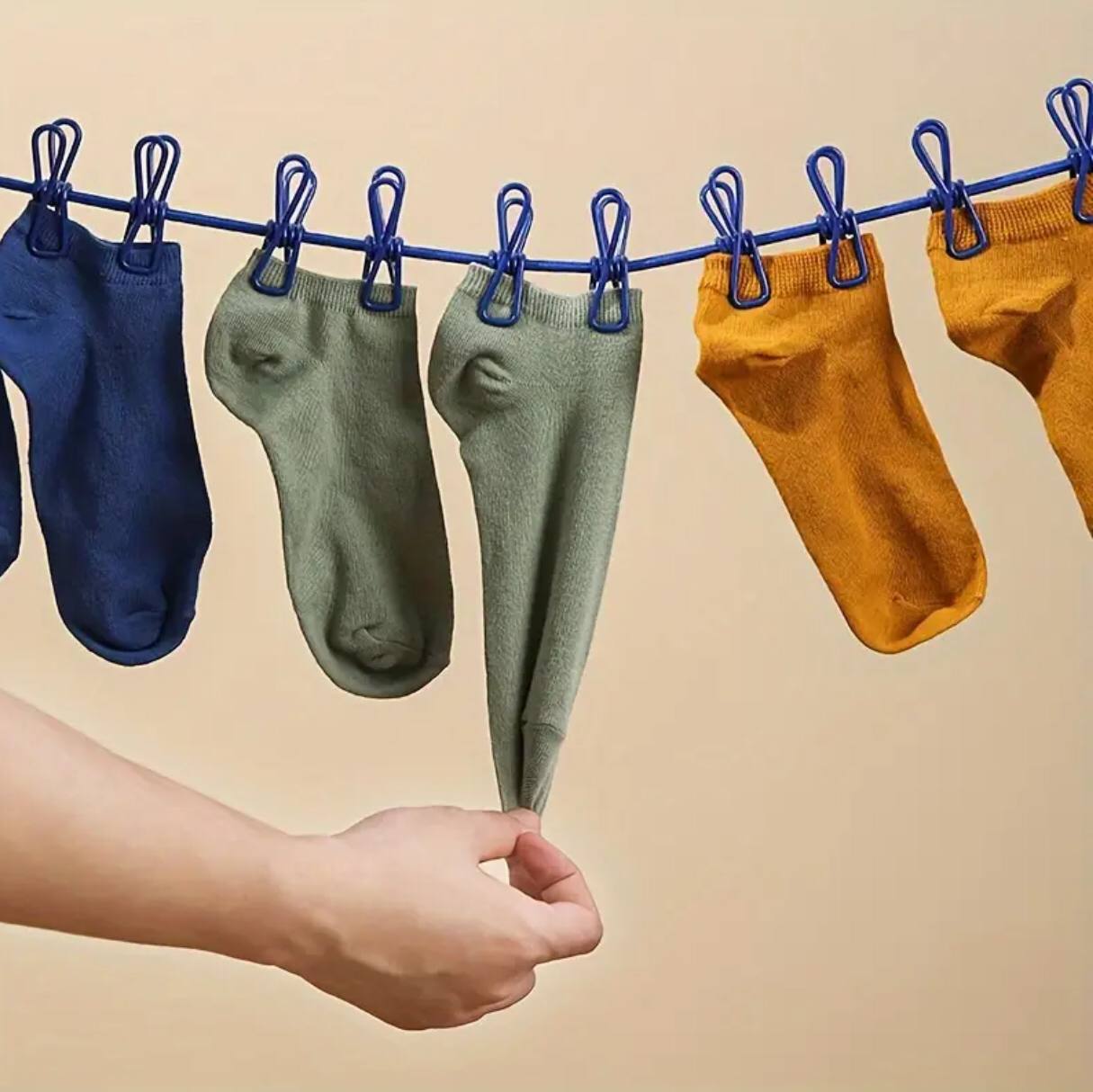 1.8M Outdoor Windproof Clothesline