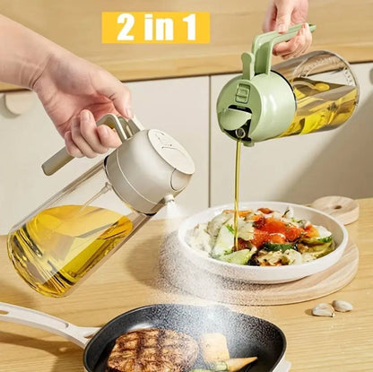 2in1 Oil dispenser