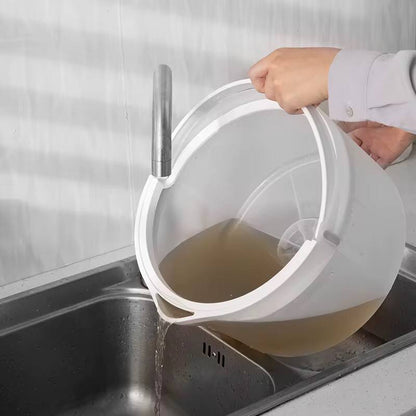 360⁰ Micro fiber spin mop with water separation bucket