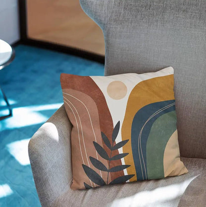 Abstract  decorative throw pillow covers