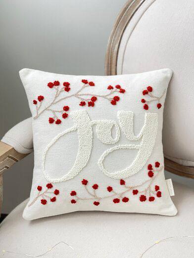 3pc Christmas Themed Pillow Covers