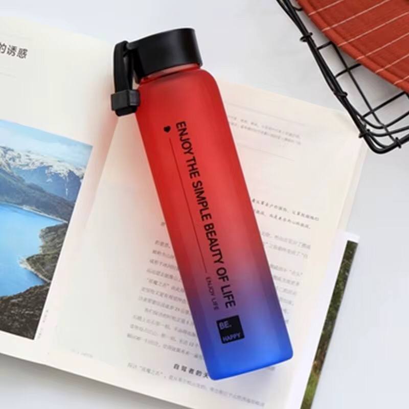 500ml Glass Water Bottle