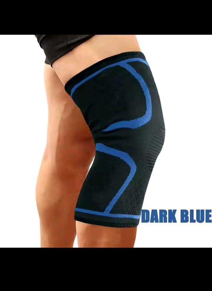 A pair of Knee Brace / Knee Sleeve Support