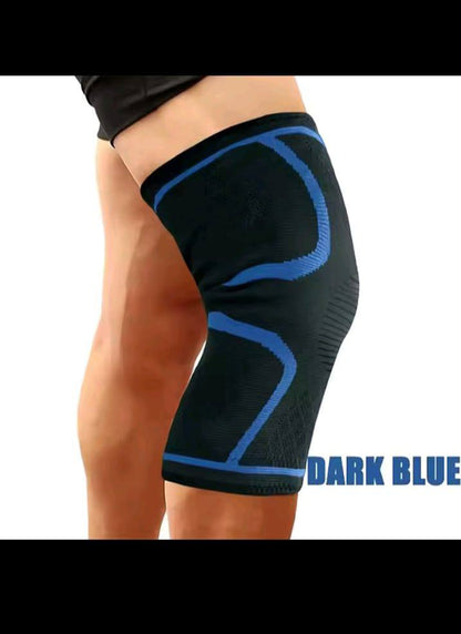 A pair of Knee Brace / Knee Sleeve Support