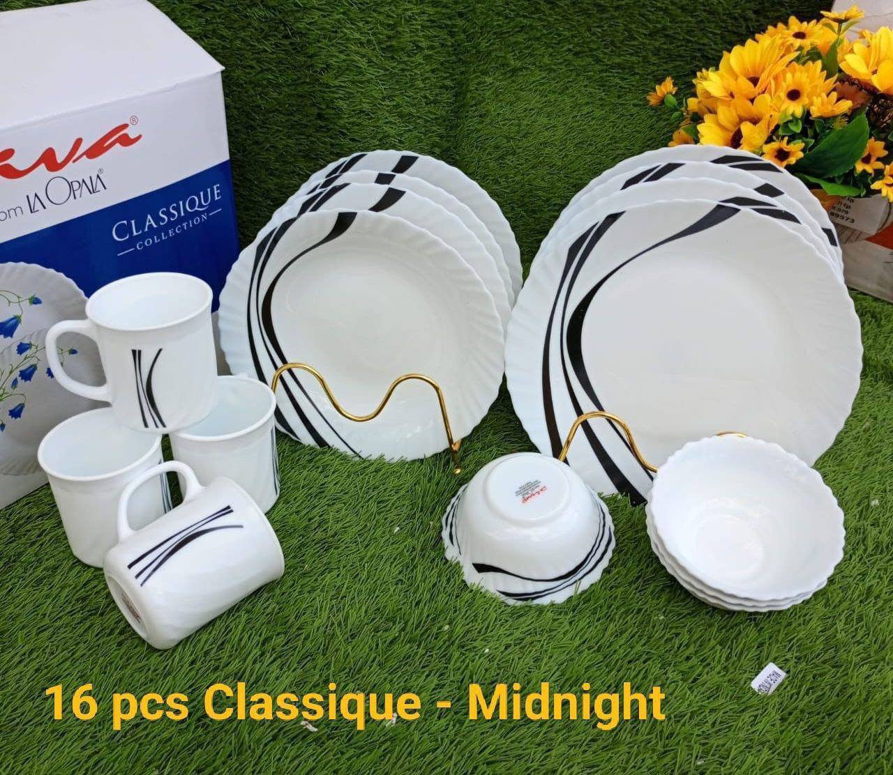 16pcs Round dinner set
