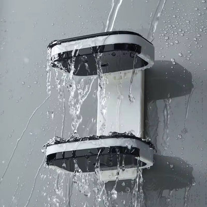 Acrylic soap dish 2 tier