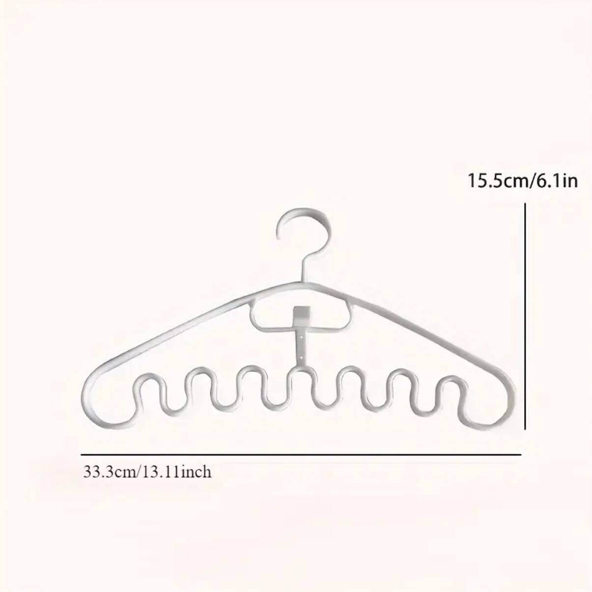 10 pieces waves hanger