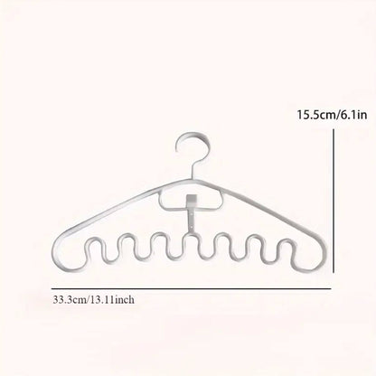 10 pieces waves hanger