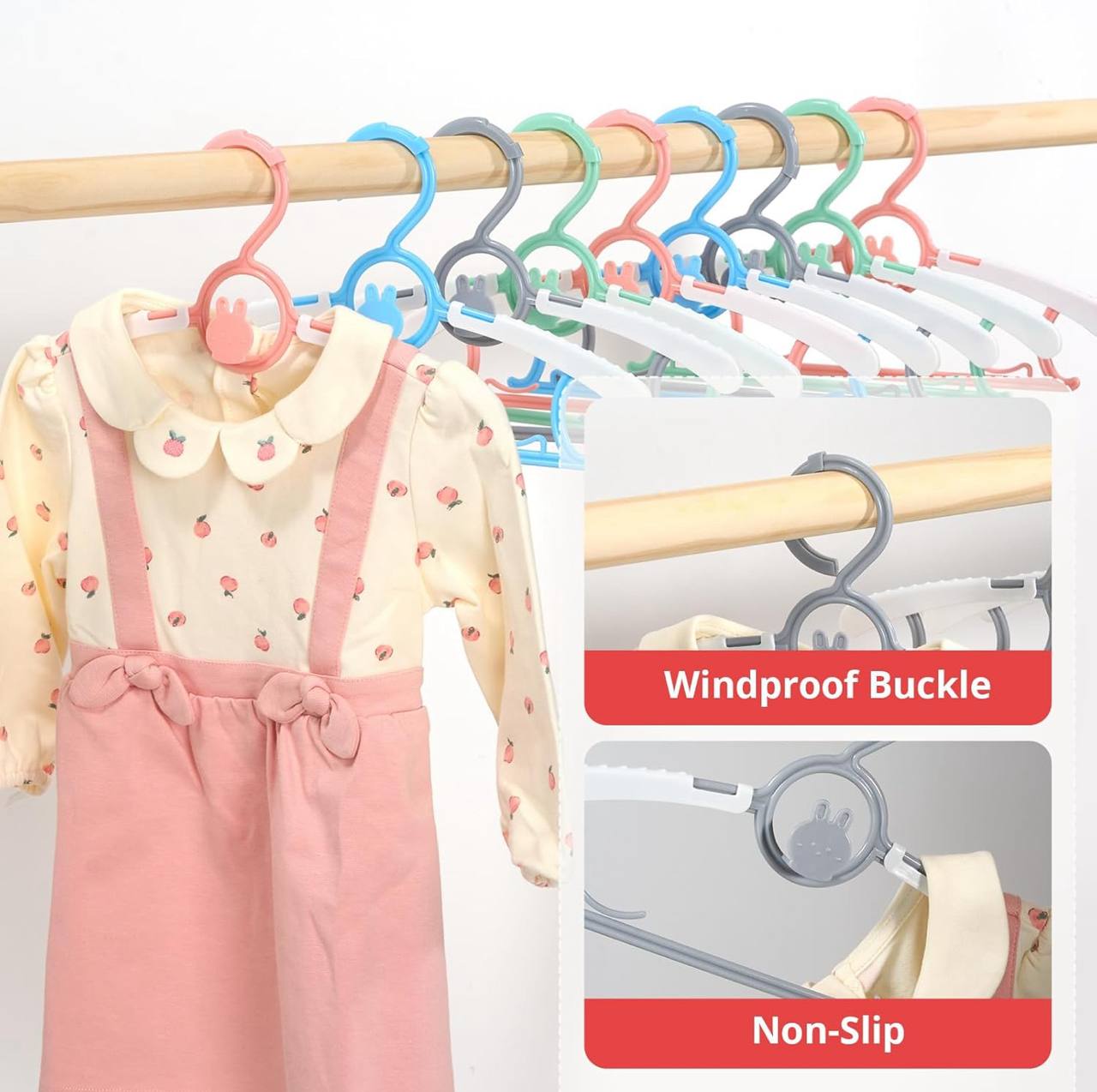 10 piece Kids hanger